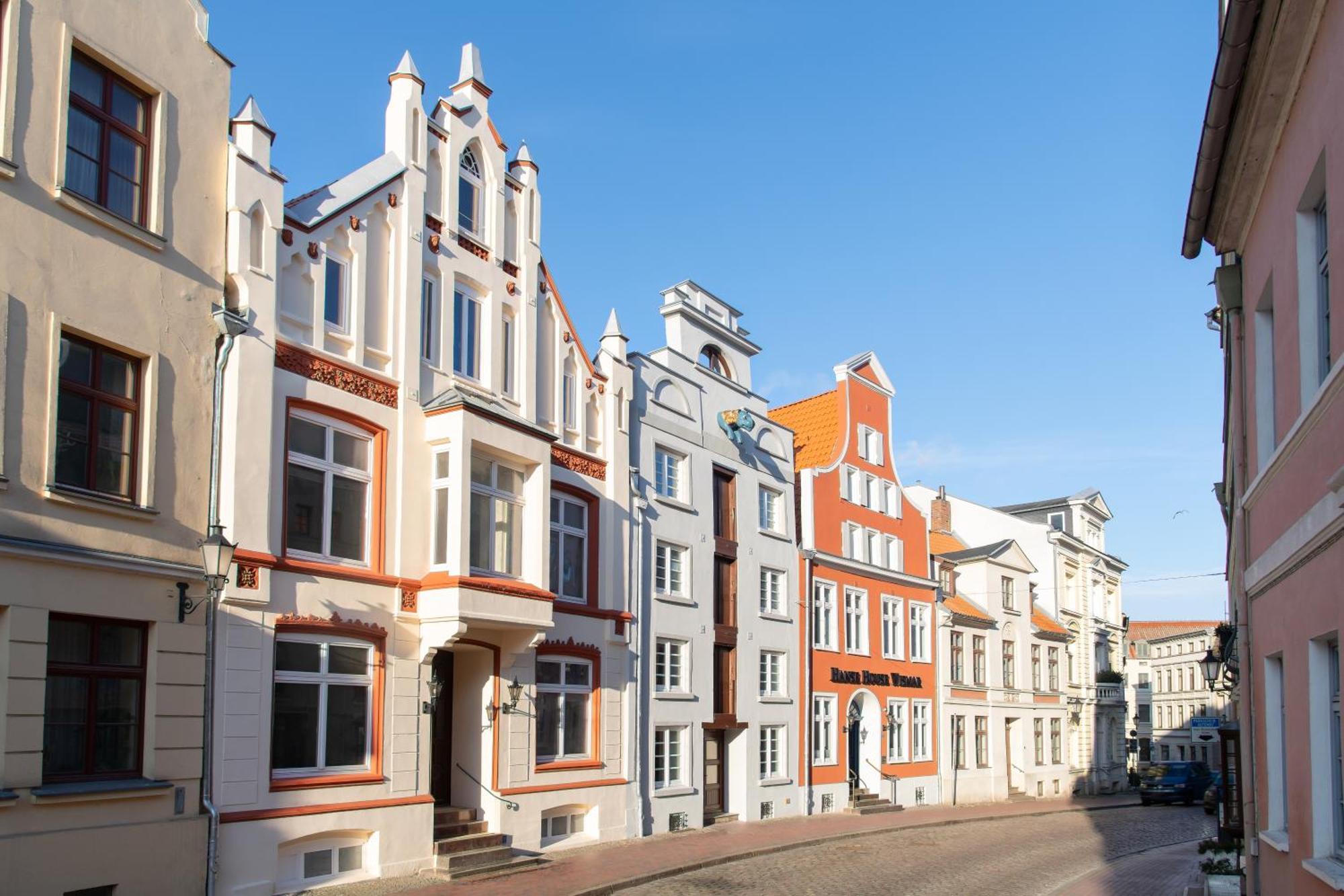 Hanse House Wismar Exterior photo